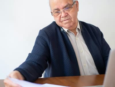 What is a deferred benefit pension
