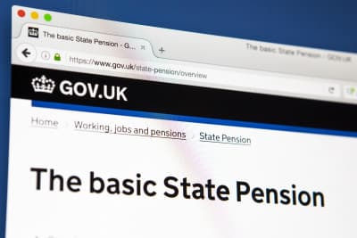 Do married couples get separate state pensions